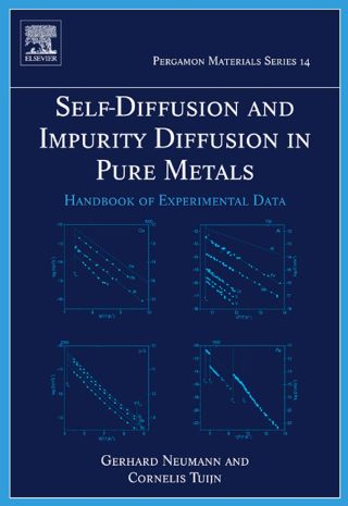 Omslagafbeelding: Self-diffusion and Impurity Diffusion in Pure Metals: Handbook of Experimental Data 9781856175111