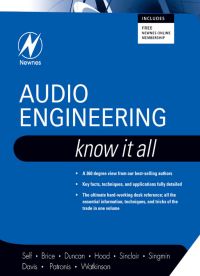 Imagen de portada: Audio Engineering: Know It All: Know It All 9781856175265