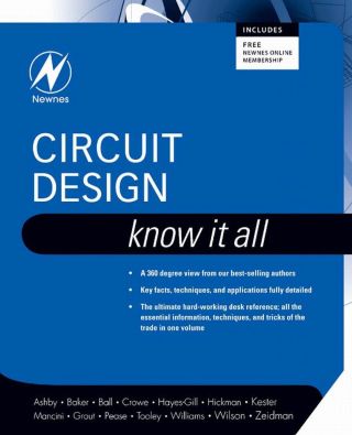 Cover image: Circuit Design: Know It All: Know It All 9781856175272