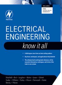 Immagine di copertina: Electrical Engineering: Know It All: Know It All 9781856175289