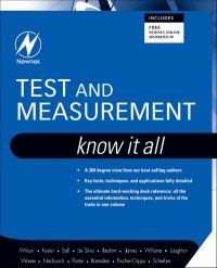 Omslagafbeelding: Test and Measurement: Know It All: Know It All 9781856175302