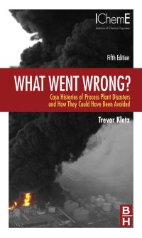 Titelbild: What Went Wrong?: Case Histories of Process Plant Disasters and How They Could Have Been Avoided 5th edition 9781856175319