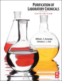 Cover image: Purification of Laboratory Chemicals 6th edition 9781856175678
