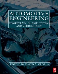Cover image: Automotive Engineering e-Mega Reference 9781856175777