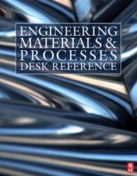 Imagen de portada: Engineering Materials and Processes Desk Reference 9781856175869