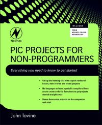 Imagen de portada: PIC Projects for Non-Programmers 9781856176033