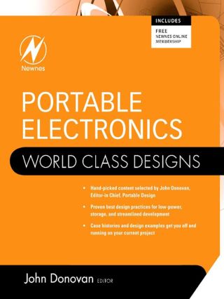 Imagen de portada: Portable Electronics: World Class Designs: World Class Designs 9781856176248