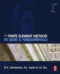 Immagine di copertina: The Finite Element Method: Its Basis and Fundamentals: Its Basis and Fundamentals 7th edition 9781856176330