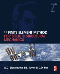 Immagine di copertina: The Finite Element Method for Solid and Structural Mechanics 7th edition 9781856176347