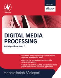 Imagen de portada: Digital Media Processing: DSP Algorithms Using C 9781856176781