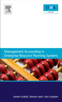 Omslagafbeelding: Management Accounting in Enterprise Resource Planning Systems 9781856176798