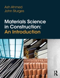 Cover image: Materials Science In Construction: An Introduction 9781856176880
