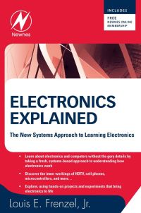 Cover image: Electronics Explained: The New Systems Approach to Learning Electronics 9781856177009