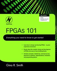 表紙画像: FPGAs 101: Everything you need to know to get started 9781856177061
