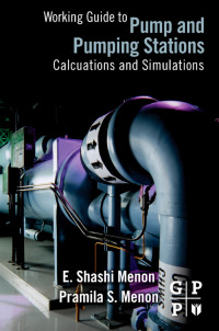 Imagen de portada: Working Guide to Pump and Pumping Stations 9781856178280