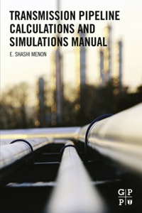 Imagen de portada: Transmission Pipeline Calculations and Simulations Manual 9781856178303