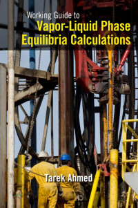 Omslagafbeelding: Working Guide to Vapor-Liquid Phase Equilibria Calculations 9781856178266