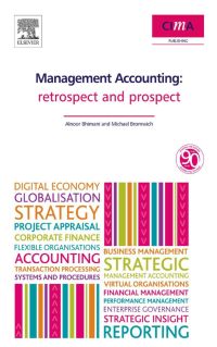 صورة الغلاف: Management Accounting: Retrospect and prospect 9781856179058
