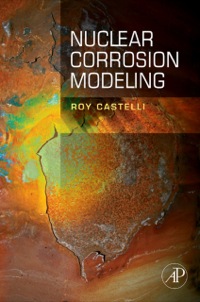 Titelbild: Nuclear Corrosion Modeling 9781856178020