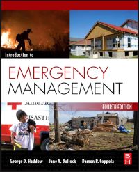 Cover image: Introduction to Emergency Management 4th edition 9781856179591