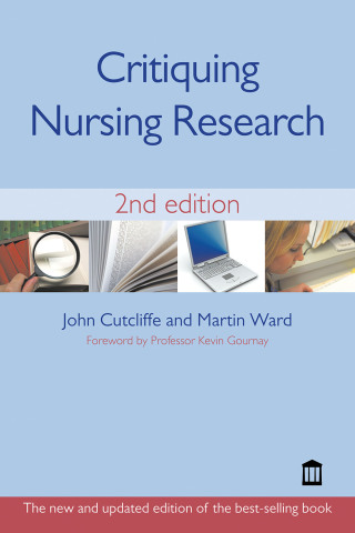 Cover image: Critiquing Nursing Research 2nd edition 9781856423168