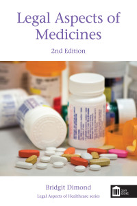 Cover image: Legal Aspects of Medicines 2nd Edition 1st edition 9781856424165