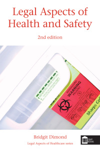 Imagen de portada: Legal Aspects of Health and Safety 3rd edition 9781856424172