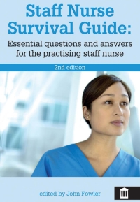 Imagen de portada: Staff Nurse Survival Guide 1st edition 9781856423977