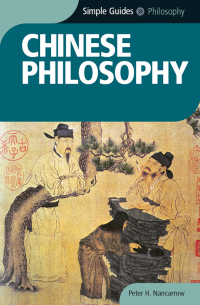 Omslagafbeelding: Chinese Philosophy - Simple Guides 1st edition 9781857334890