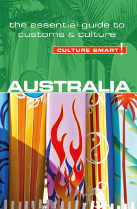 Omslagafbeelding: Australia - Culture Smart! 1st edition 9781857338287