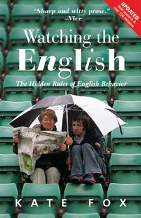 Cover image: Watching the English 9781857889178
