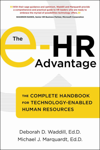 Cover image: The e-HR Advantage 9781857889215