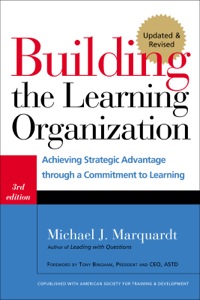 Cover image: Building the Learning Organization 3rd edition 9781904838326