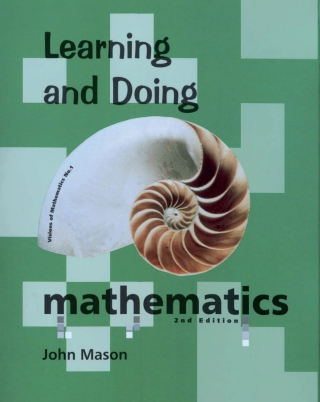Cover image: Learning and Doing Mathematics 9781858530499