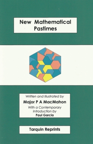 Cover image: New Mathematical Pastimes 9781899618644