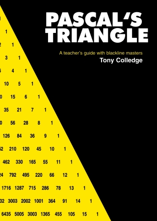 Imagen de portada: Pascal's Triangle: Teachers' Guide 9780906212844