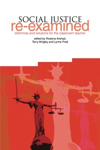 Imagen de portada: Social Justice Re-Examined 1st edition