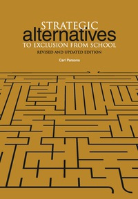 Imagen de portada: Strategic Alternatives to Exclusion from School 1st edition