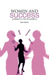 Cover image: Women and Success 1st edition