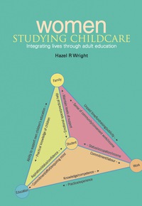 صورة الغلاف: Women Studying Childcare 1st edition