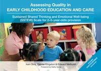 Imagen de portada: Assessing Quality in Early Childhood Education and Care 1st edition