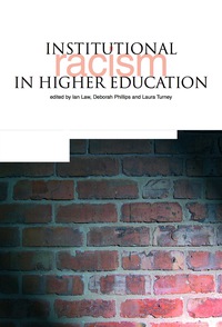 Imagen de portada: Institutional Racism in Higher Education 1st edition