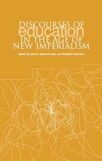 Titelbild: Discourses of Education in the Age of New Imperialism 1st edition