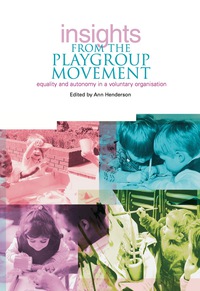 Cover image: Insights from the Playgroup Movement