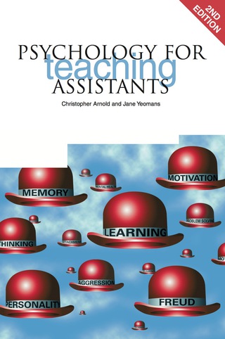 Omslagafbeelding: Psychology for Teaching Assistants