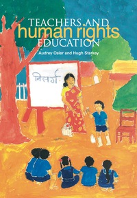 Imagen de portada: Teachers and Human Rights Education 1st edition