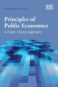 Cover image: Principles of Public Economics 9781858986739
