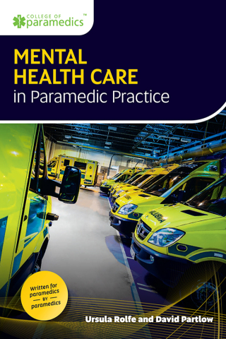 Cover image: Mental Health Care in Paramedic Practice 1st edition 9781859599242