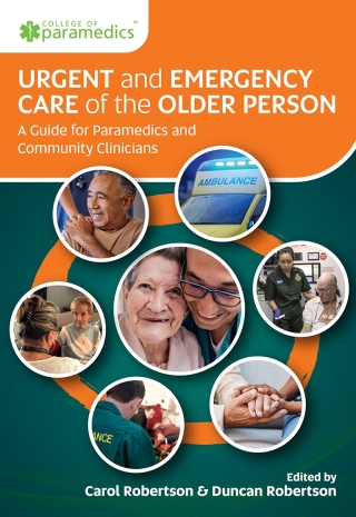 Cover image: Urgent and Emergency Care of the Older Person 1st edition 9781859599860