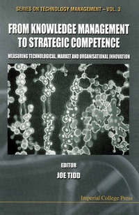 Cover image: FRM KNOW MNGT STRATE COMPETENCE 9781860941887